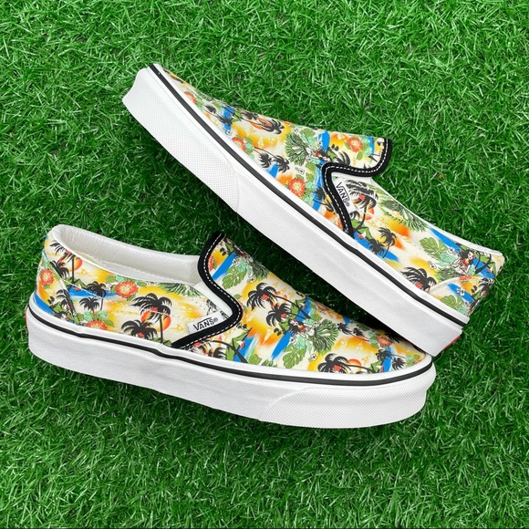Vans Classic Slip On Aloha - Picture 10 of 11